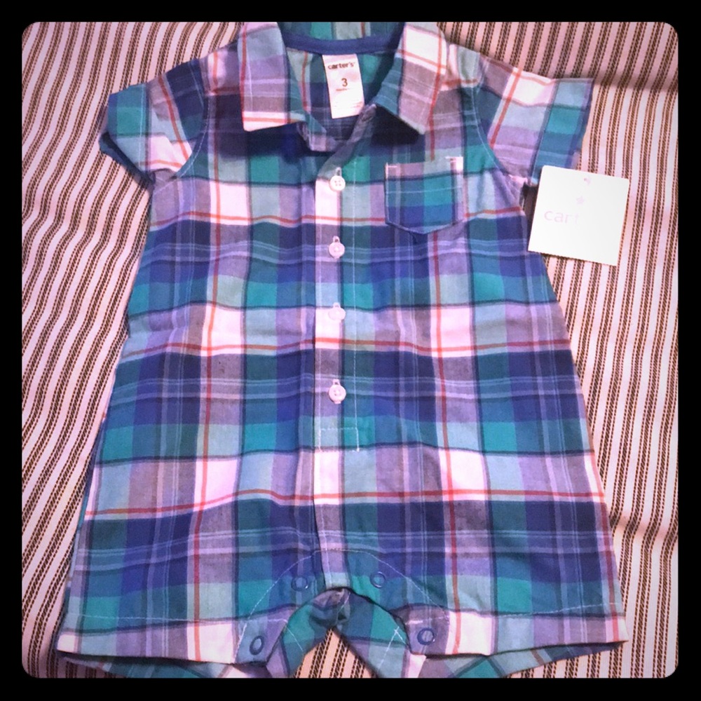 Carters NEW romper